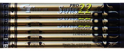 Gold Tip Series 22 Pro Shafts Archery Supplies Australias Largest And