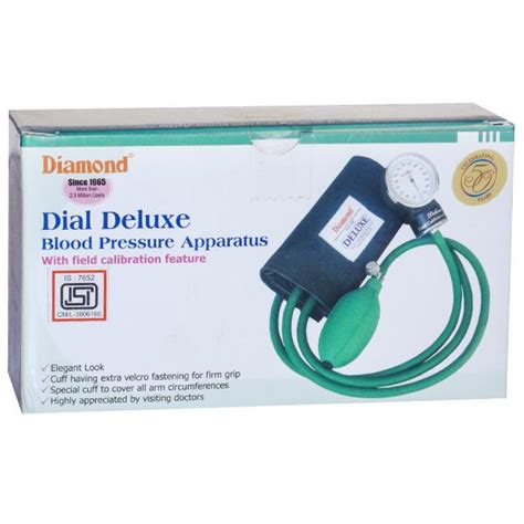 Buy Diamond Dial Deluxe Blood Pressure Apparatus Pack Of 1 Online At