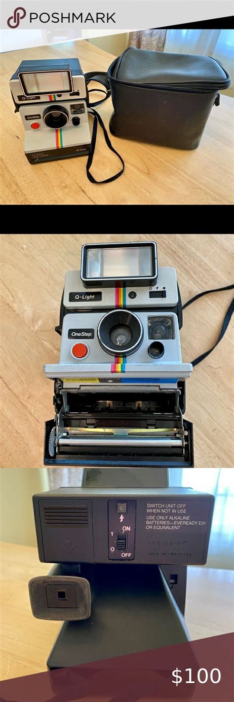 Vintage Polaroid One Step Bc Series Camera Polaroid One Step Vintage