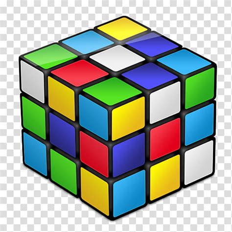 Rubik Cube Icon Transparent Background Png Clipart Hiclipart