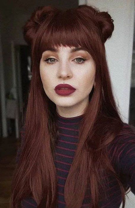 Black Cherry Red Hair Dark Red Hair With Brown Dark Red Hair Color