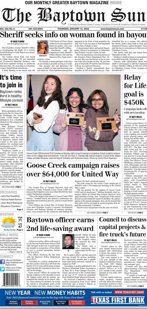 Baytown Sun Obituaries Baytown Tx