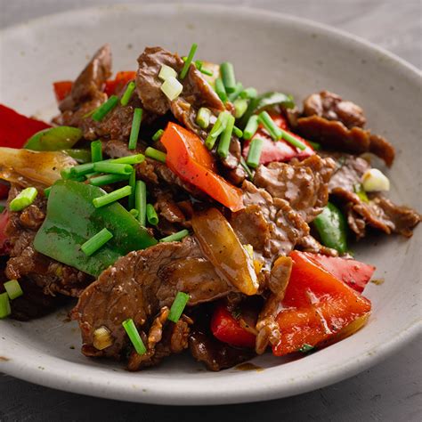 Because beef stir fry is a quick cooking process. Super Tender Beef Stir-fry - Marion's Kitchen