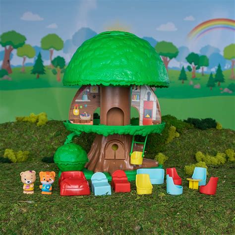 Timber Tots Tree House Playscapes