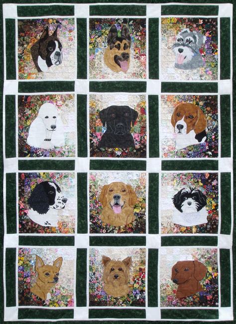 Dog Quilt Patterns My Patterns