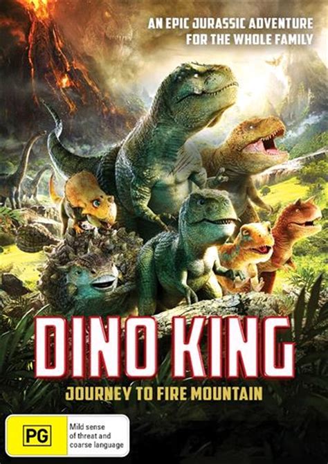 To be the last survivor is the only goal. Buy Dino King - Journey To Fire Mountain on DVD | Sanity