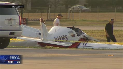 Plane Crash At Addison Airport Injures 3 People