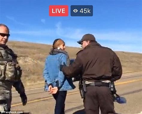 Shailene Woodley Taken Away In Handcuffs For Protesting Dakota Access