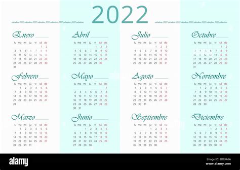 Calendario Con Numeros De Semana 2021 Calendar Template 2022 Kulturaupice