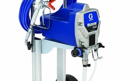 Graco Magnum X7 Airless Paint Sprayer Review