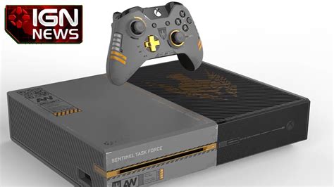 Xbox One Limited Edition Call Of Duty Advanced Warfare Bundle Ign