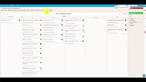 Agile Board New Sprint And Settings Easy Redmine Youtube