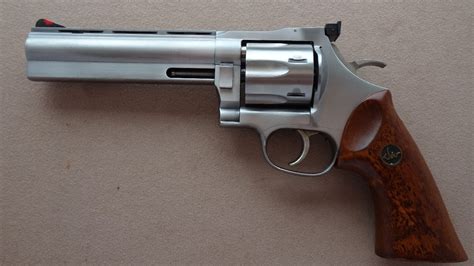 Dan Wesson Model 44 Magnum Revolver Is It Worth The High Cost