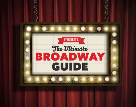 broadway 101 theaters current shows and seating guides vivid seats