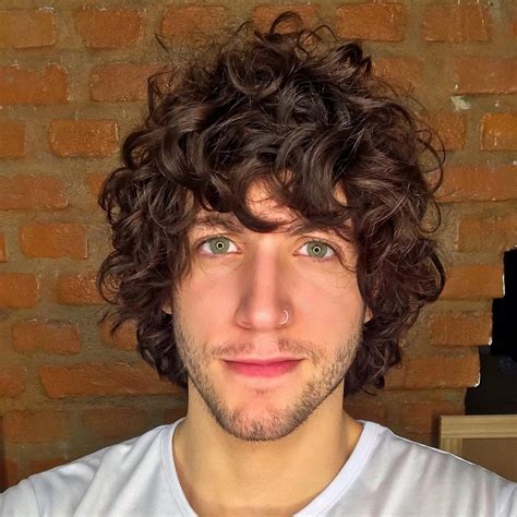 40 Curly Hairstyles For Men 2023 Trends