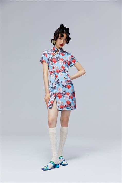 mukzin chinese style modern qipao cheongsam modern qipao fashion clothes women chinese