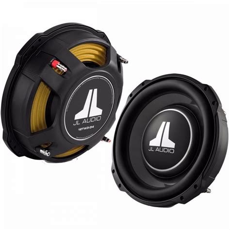 Jl Audio 10tw3 D4 Shallow Mount 10 Subwoofer Avs Forum