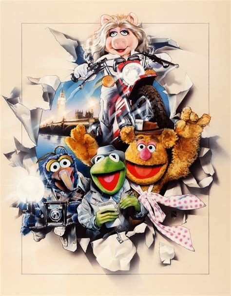 The Great Muppet Caper Art By Drew Struzan Muppets The Muppet Show