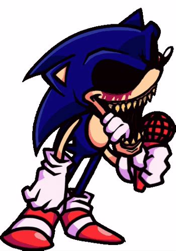 Sonic Exe Too Slow Encore Fnf Sticker Sonic Exe Too Slow Encore FNF Mad Discover Share GIFs