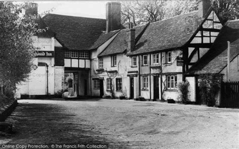 Chalfont St Peter The Greyhound Inn C1955 Francis Frith