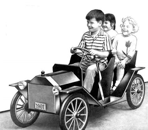 Vintage Pedal Car Plans Free To Download Diy Projects