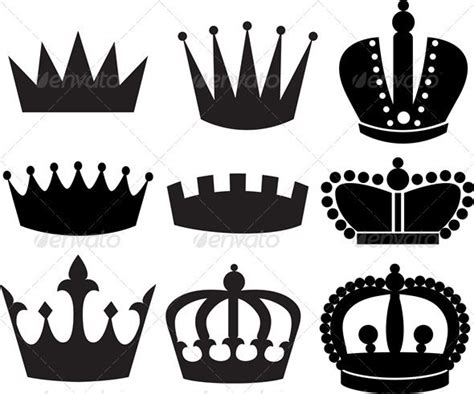 Evil Queen Crown Silhouette Queen Crown Silhouette At Getdrawings