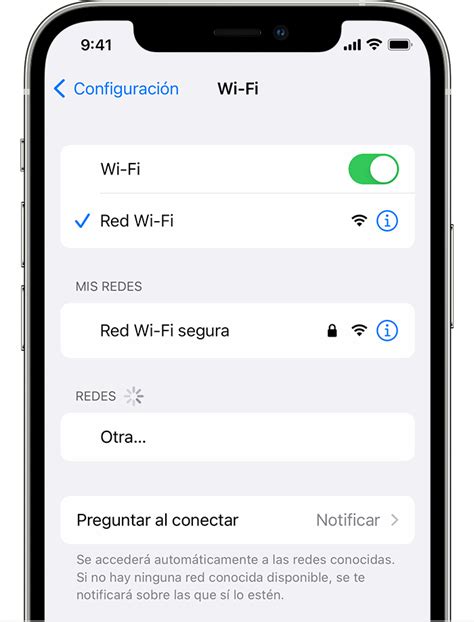 Conectarse A Wi Fi En El Iphone Ipad O Ipod Touch Soporte Técnico De