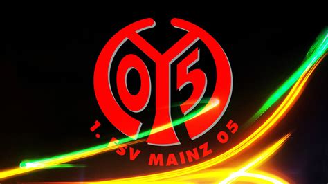 Mainz 05 has scored a total of 23 goals this season in bundesliga. 1. FSV Mainz 05 #003 - Hintergrundbild
