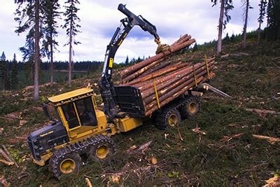 Forestry Equipment Machines From Tigercat At Inland
