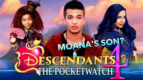 Descendants 4 Characters We Want To See In The Pocketwatch Youtube