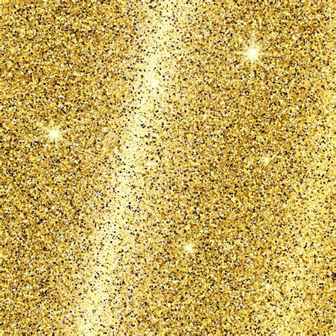 Fundo Dourado Brilhante Com Brilhos De Ouro E Efeito De Glitter Espaço