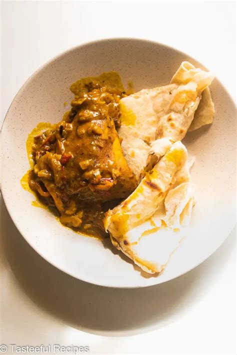 Homemade Guyanese Style Roti Tasteeful Recipes