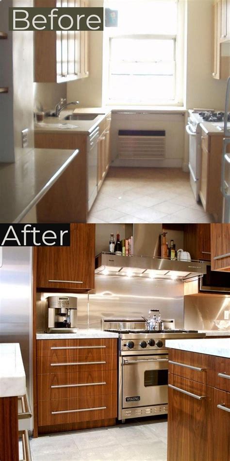 Nevertheless, try to remodel to the galley kitchens before and after if you have a small area of the kitchen. Galley Kitchen Remodel Before And After Ideas 2019 Trends ...