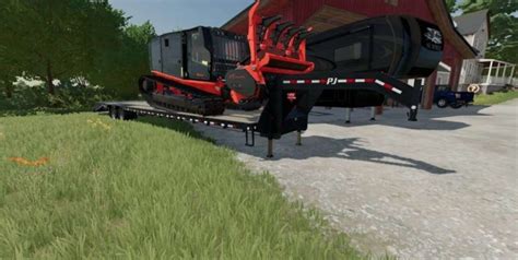 Pj Trailer Converted V1000 For Fs22 Farming Simulator 2022 19 Mod