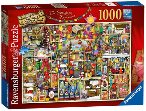 Ravensburger The Christmas Cupboard Colin Thompson Jigsaw Puzzle 1000
