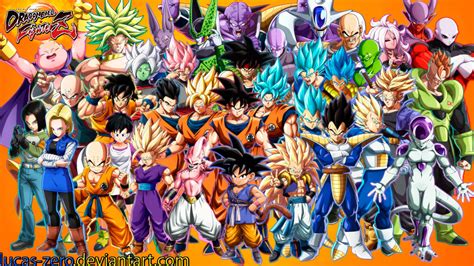Maybe you would like to learn more about one of these? Dragon Ball Fighter Z Wallpaper by Lucas-Zero on DeviantArt