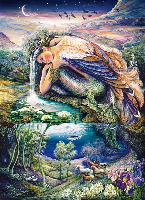 1449x2000 Angel Of Seas 2015 Josephine Wall Josephine Wall Mermaid