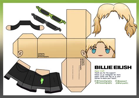 We did not find results for: Billie Eilish Paper Craft (blonde), 2021
