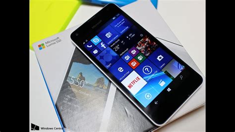 Microsoft Lumia 650 Dual Sim Unboxing Youtube
