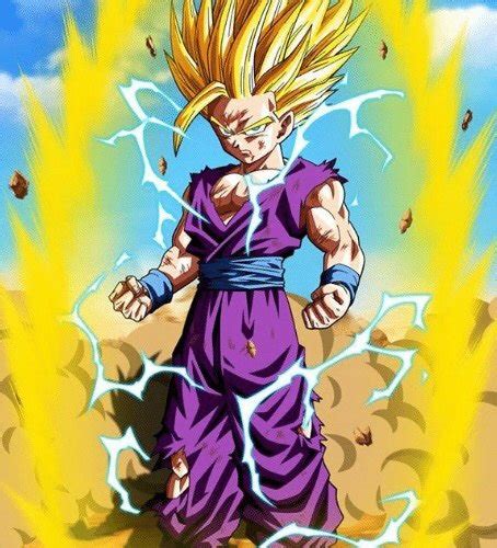 Super saiyan 2 goku before ascending to super saiyan 3 during the battle against majin boo. Super Saiyan 2 | Wiki | Dragon Ball (France) Amino