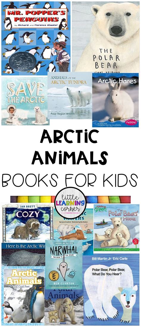 Arctic Animals Books Worksheets And Poems Little Learning Corner