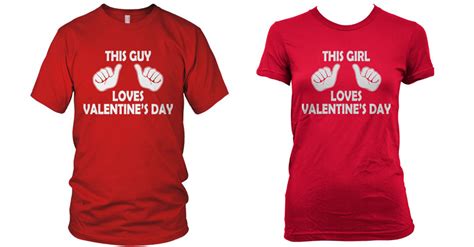 Valentines Day Custom T Shirts One Hour Tees