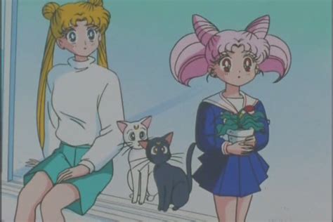 Usagi And Chibiusa Sailor Moon Photo 40966118 Fanpop