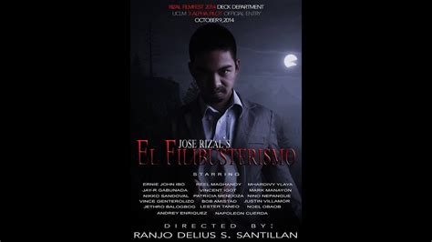 El Filibusterismo Uclm 3ap Official Movie Uncut Youtube