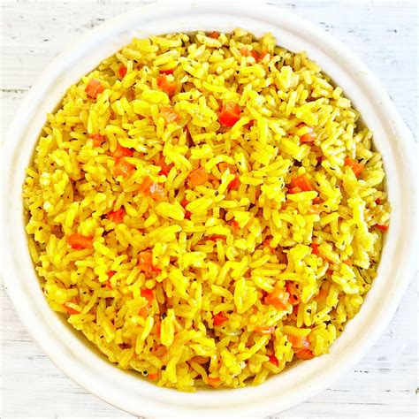 Yellow Rice With Turmeric Vegan Recipe This Wife Cooks™