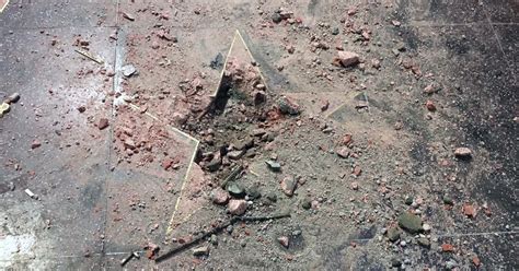 trump s star on hollywood walk of fame is shattered by vandal the new york times