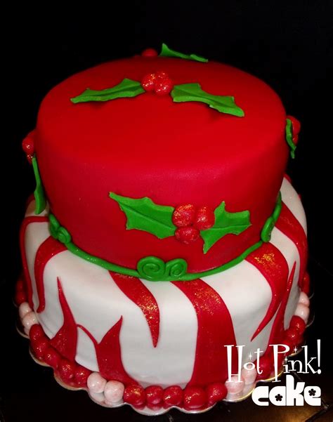 With so many ideas that it would be. Hot Pink! Cakes: Christmas Birthday Cakes