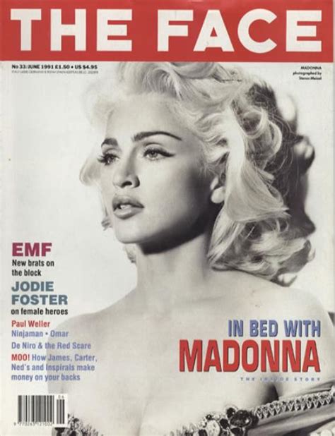 Madonna The Face Uk Magazine 344353 June 1991