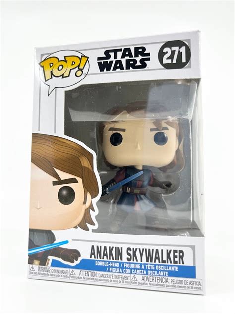 Anakin Skywalker Star Wars The Clone Wars 271 Funko Pop Bobbleheads