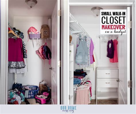 It's a space where you can rest as well as rejuvenate. DIY Small Bedroom Closet Organization Reveal - Our Home ...